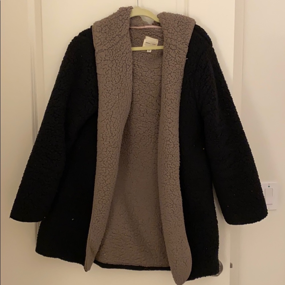 SLIGHTLY WORN URBAN TEDDY JACKET
